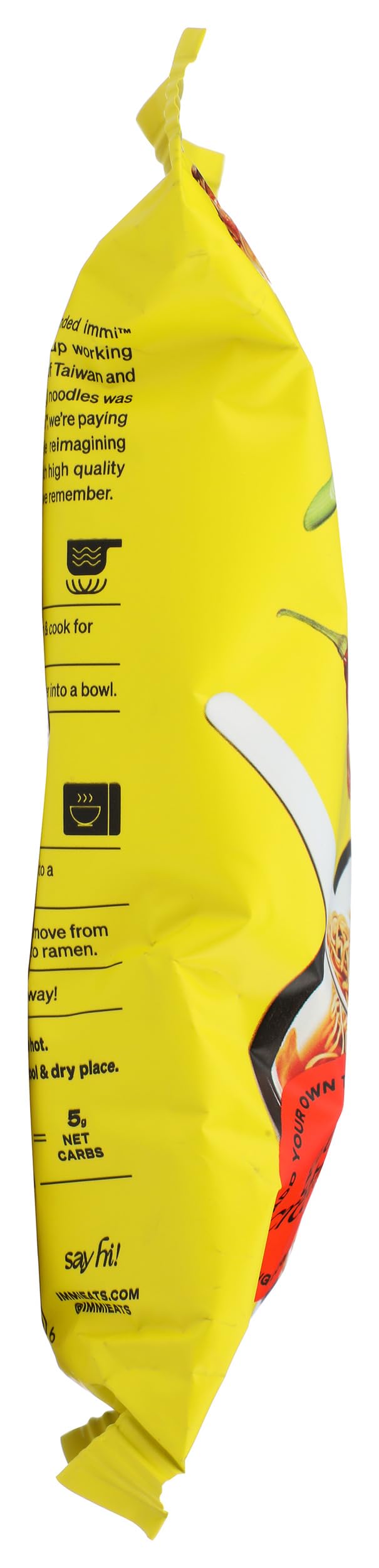 Immi Ramen Spicy Beef, 2.6 Ounce