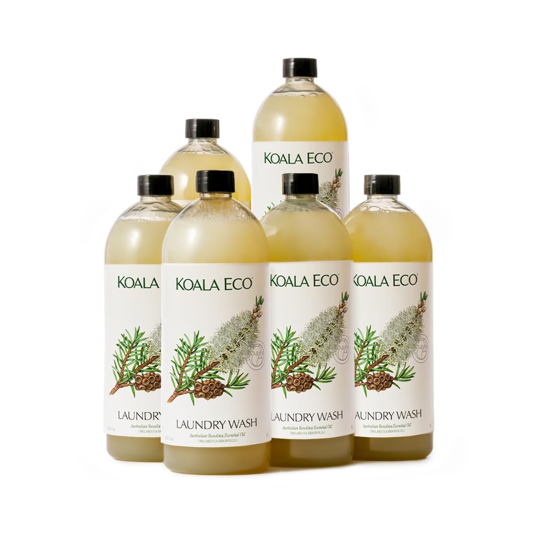 Koala Eco Laundry Wash - with Australian Essential Oils