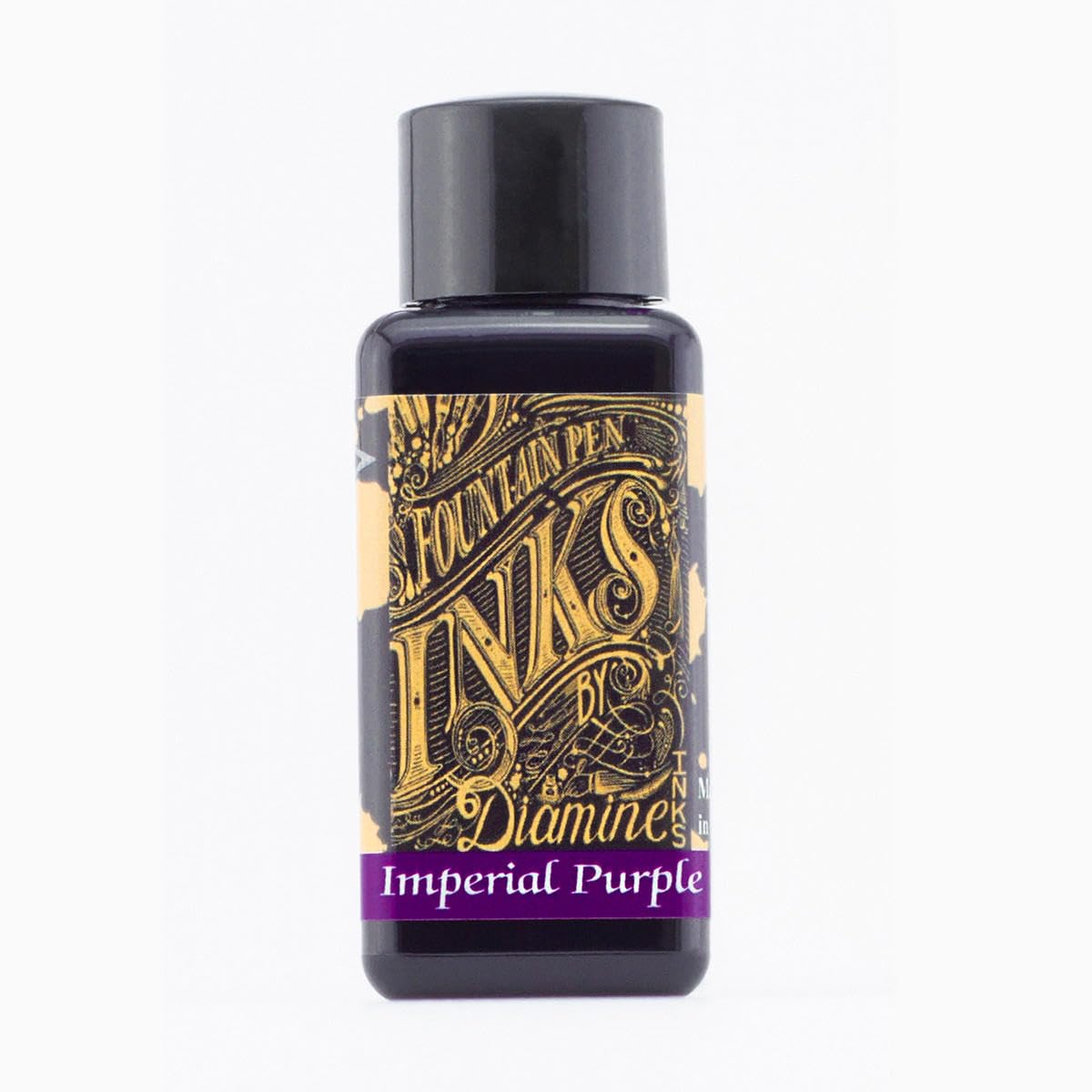 Diamine Fountain Ink Pen, Imperial Purple - 30ml
