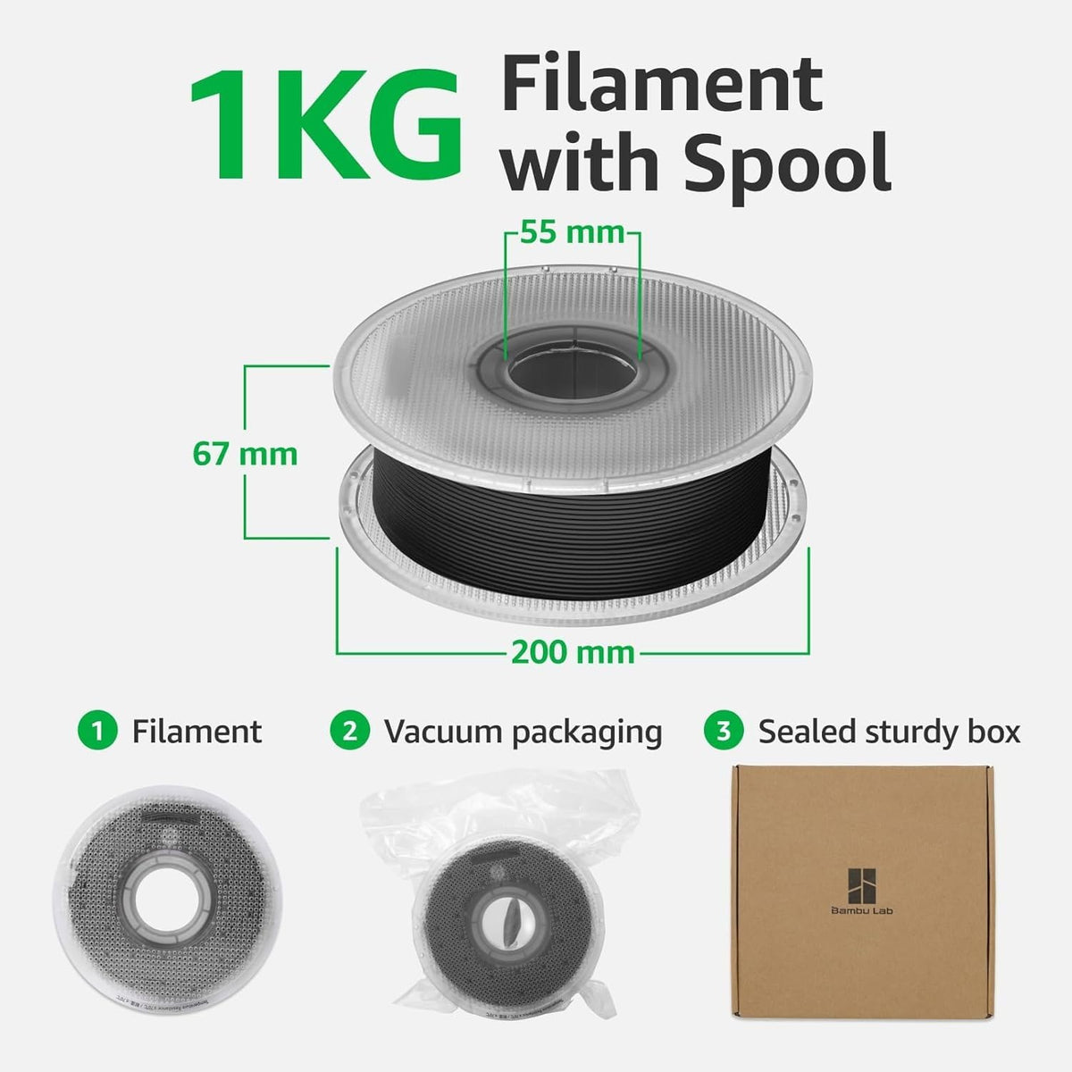 Bambu Lab PETG HF (1.75mm, 1kg)
