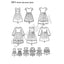 Simplicity 1211 Girls' Dress Sewing Pattern, Sizes 7-14