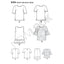 New Look Patterns Misses' Tops with Fabric Variations Size A (10-12-14-16-18-20-22) 6434