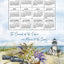 KAYDEE-CALENDTOWEL26-SEASHORES-1PACK