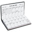 2 Year Planner Calendar Refill - Pocket Sized Calendar Insert - Ideal for Purses, Briefcases, or Backpacks – 6 ¾ inches x 3 5/8 inches White