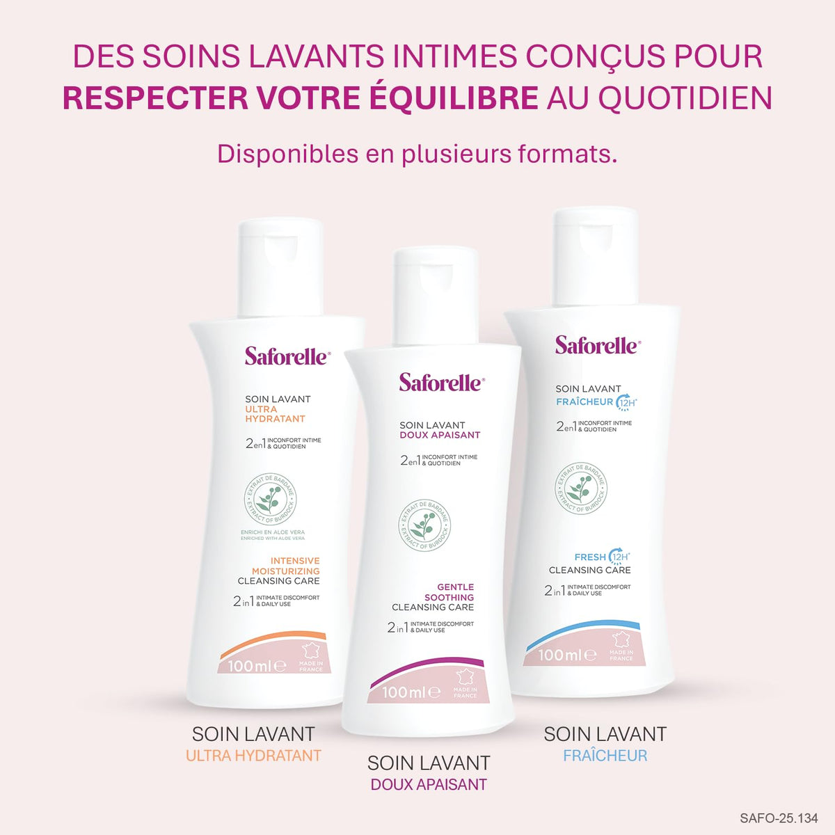 Saforelle Gentle Cleansing Care 2X250ml