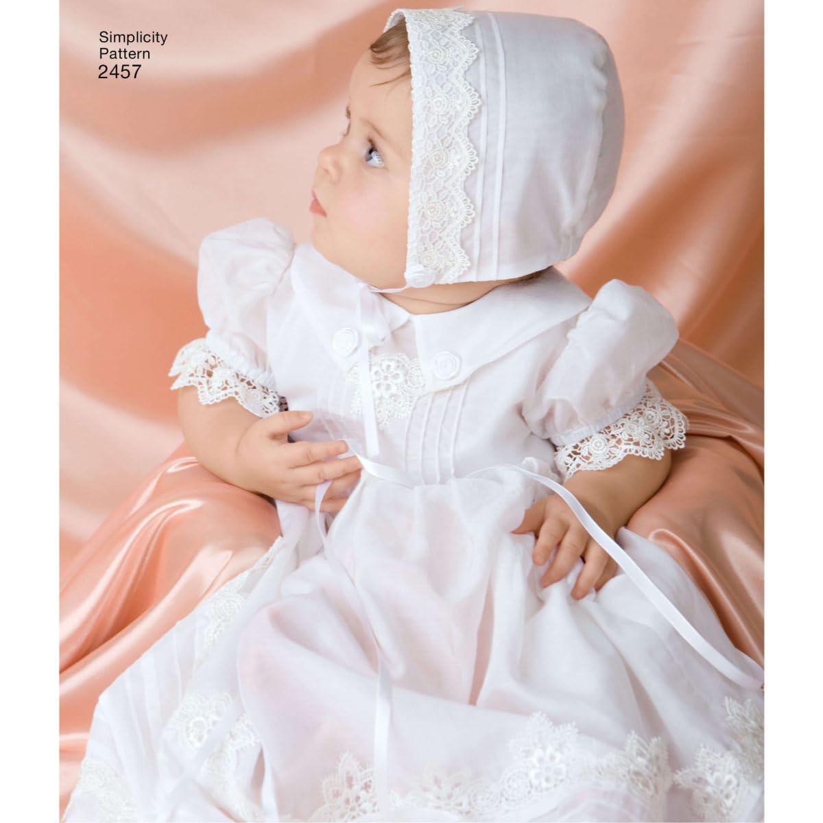 Simplicity Special Occasion Baby Clothing Sewing Pattern, Sizes XXS-M