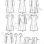 New Look 6567 Women's Dress Sewing Pattern, Sizes 6-16