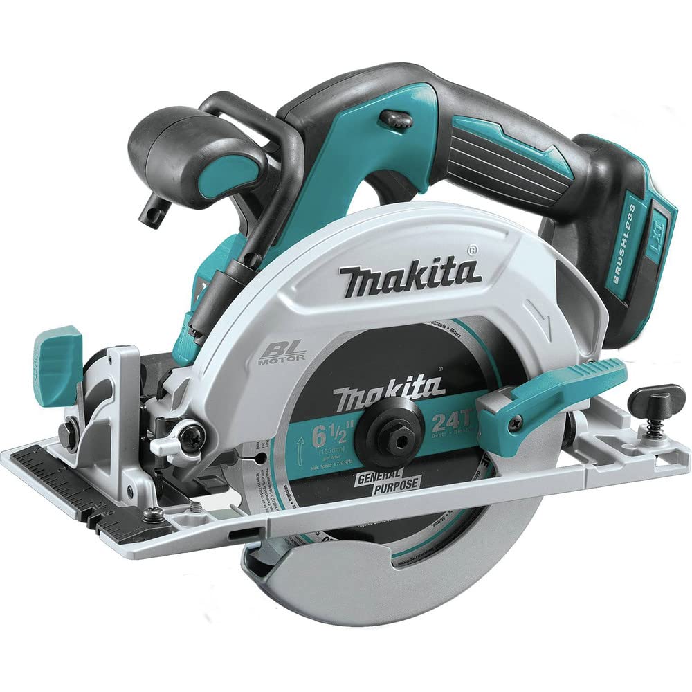 Makita XSH03Z 18V LXT Lithium-Ion Brushless Cordless 6-1/2" Circular Saw