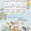 KAYDEE-CALENDTOWEL26-KITTIES-1PACK