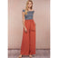 Simplicity S8605 Women's Pull-On Skirt & Wide-Leg Pants Sewing Pattern, Sizes 6-24