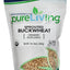 PureLiving Organic Sprouted Buckwheat - Whole Grain - 16 Ounce Bag - A Pseudo-cereal rich in vitamins, minerals, and complex carbohydrates.