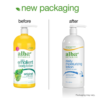 Alba Botanica Very Emollient Body Lotion Original 32 oz.