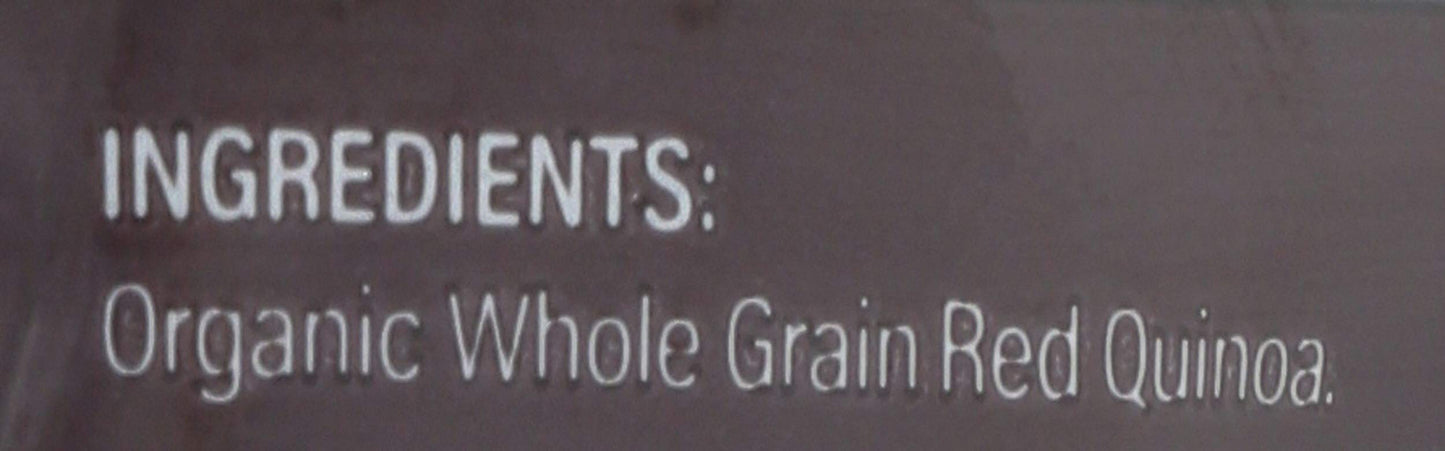 Ancient Harvest, Gluten Free Organic Quinoa, Inca Red, 12 Oz