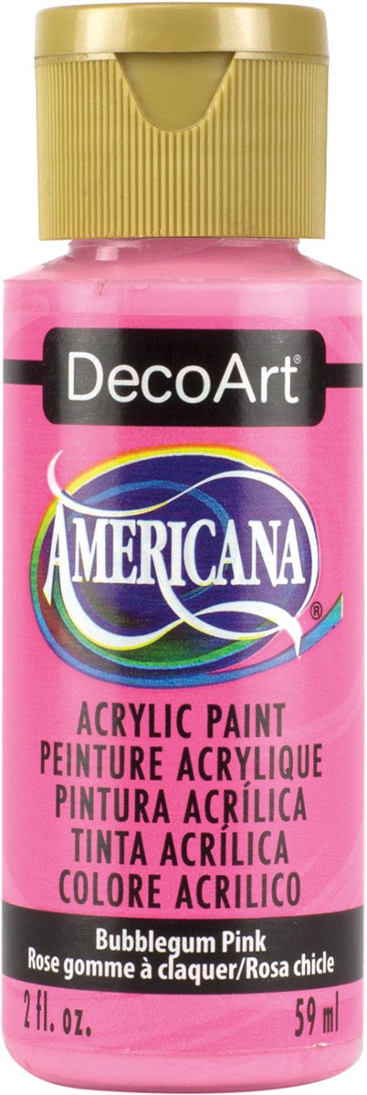 デコアート アクリル絵具 アメリカーナ 2oz. ピンク系