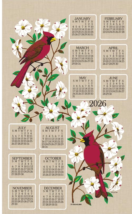 KAYDEE-CALENDTOWEL26-DOGWDCARD-1PACK