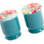 The Pioneer Woman Vintage Floral Ceramic Salt and Pepper Shaker Set,red, white, green