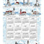 KAYDEE-CALENDTOWEL26-LIGHTHOUSES-1PACK