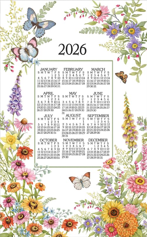 KAYDEE-CALENDTOWEL26-GARDENWALK-1PACK
