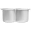 Fat Daddio's Anodized Aluminum Heart Cake Pans