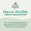 Simply Organic French Onion Dip, Certified Organic, Kosher, Mixes