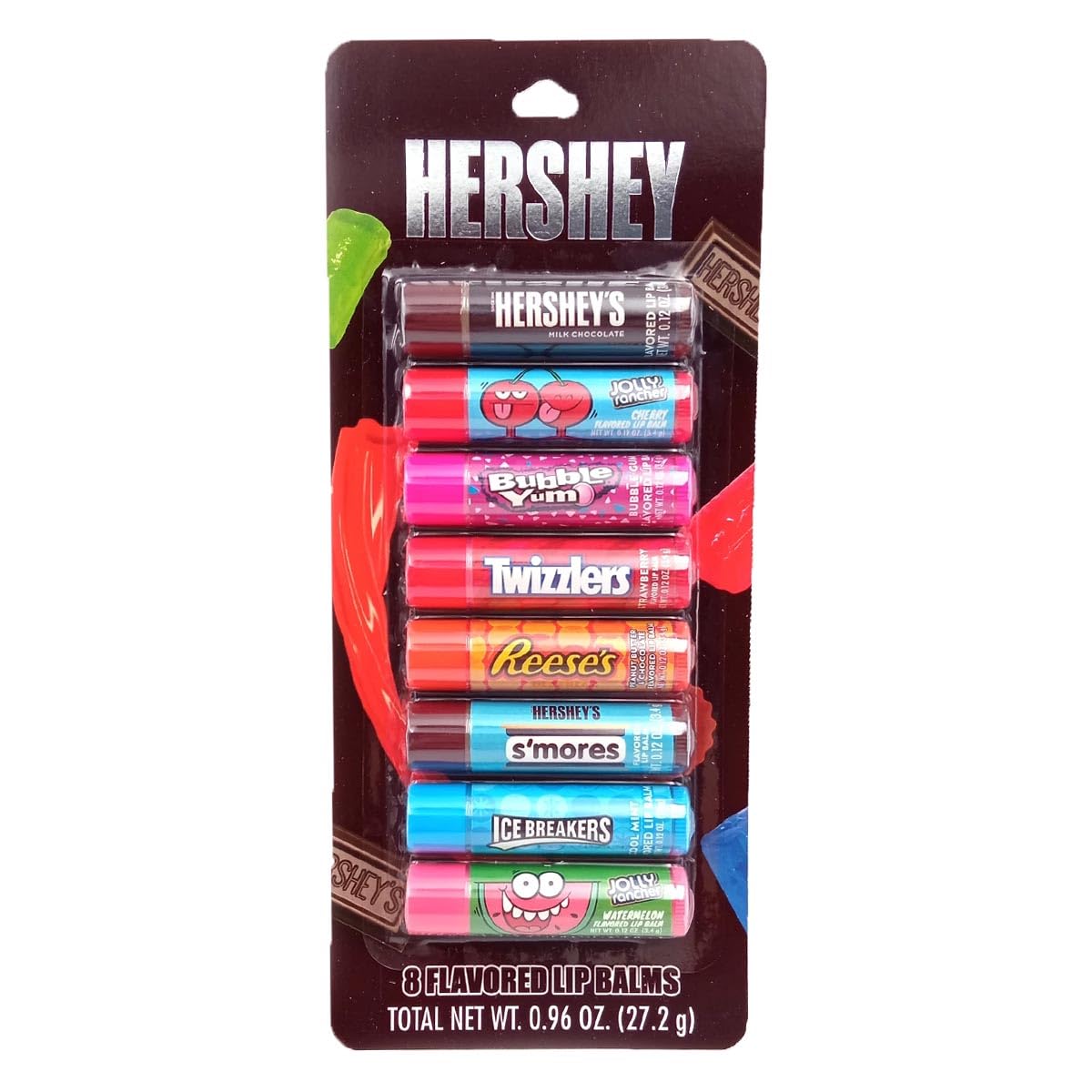 Taste Beauty Hershey Lip Balm (8ct)