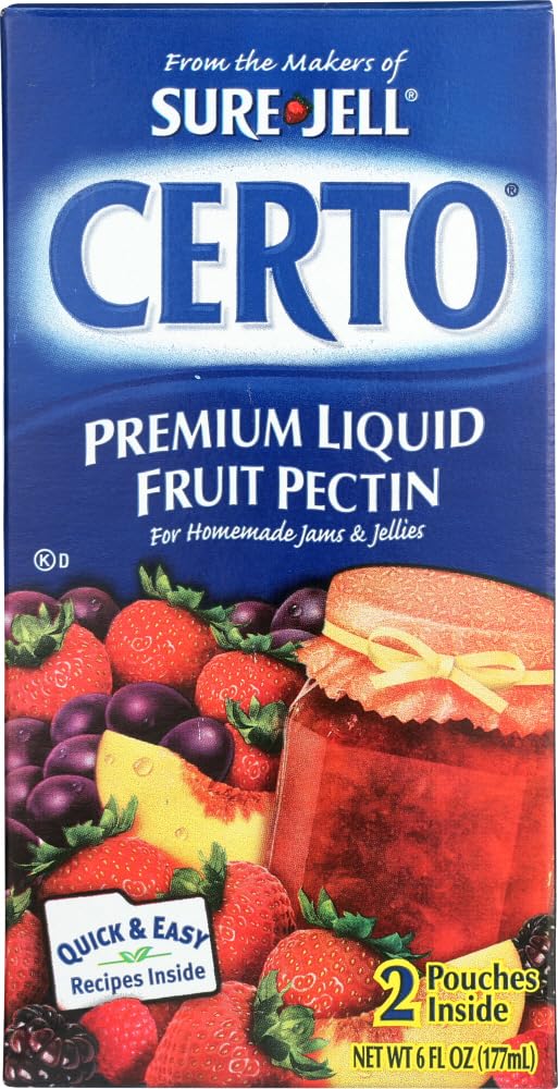 Sure-Jell Certo Fruit Pectin, 2 pk