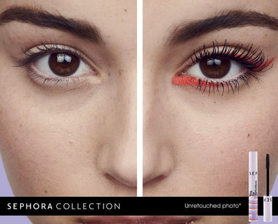 Sephora Collection Big By Definition Defining & Volumizing Mascara - Long-Wearing Mascara That Provides Fuller-Looking Lashes (2 PACK)