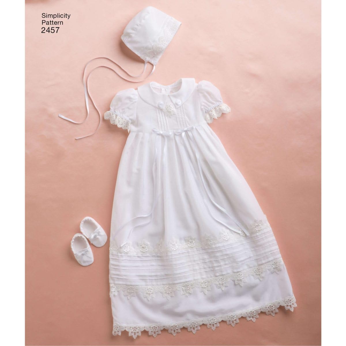 Simplicity Special Occasion Baby Clothing Sewing Pattern, Sizes XXS-M