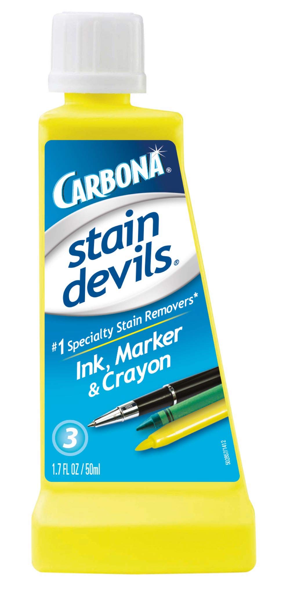 Carbona Stain Devils #3 Ink & Crayon, 1.7 Fl Oz