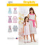 Simplicity 1211 Girls' Dress Sewing Pattern, Sizes 7-14