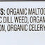 Simply Organic Creamy Dill Dip, Certified Organic, Gluten-Free | 0.7 oz | Pack of 3