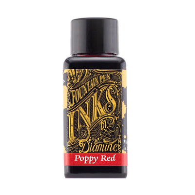 Diamine Poppy Red