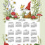 KAYDEE-CALENDTOWEL26-GNOMES-1PACK