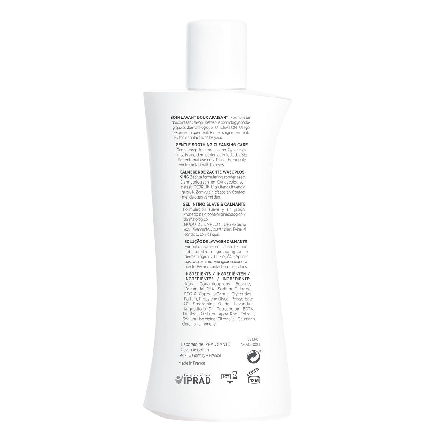 Saforelle Gentle Cleansing Care 2X250ml