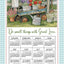 KAYDEE-CALENDTOWEL26-BLUEWAG-1PACK