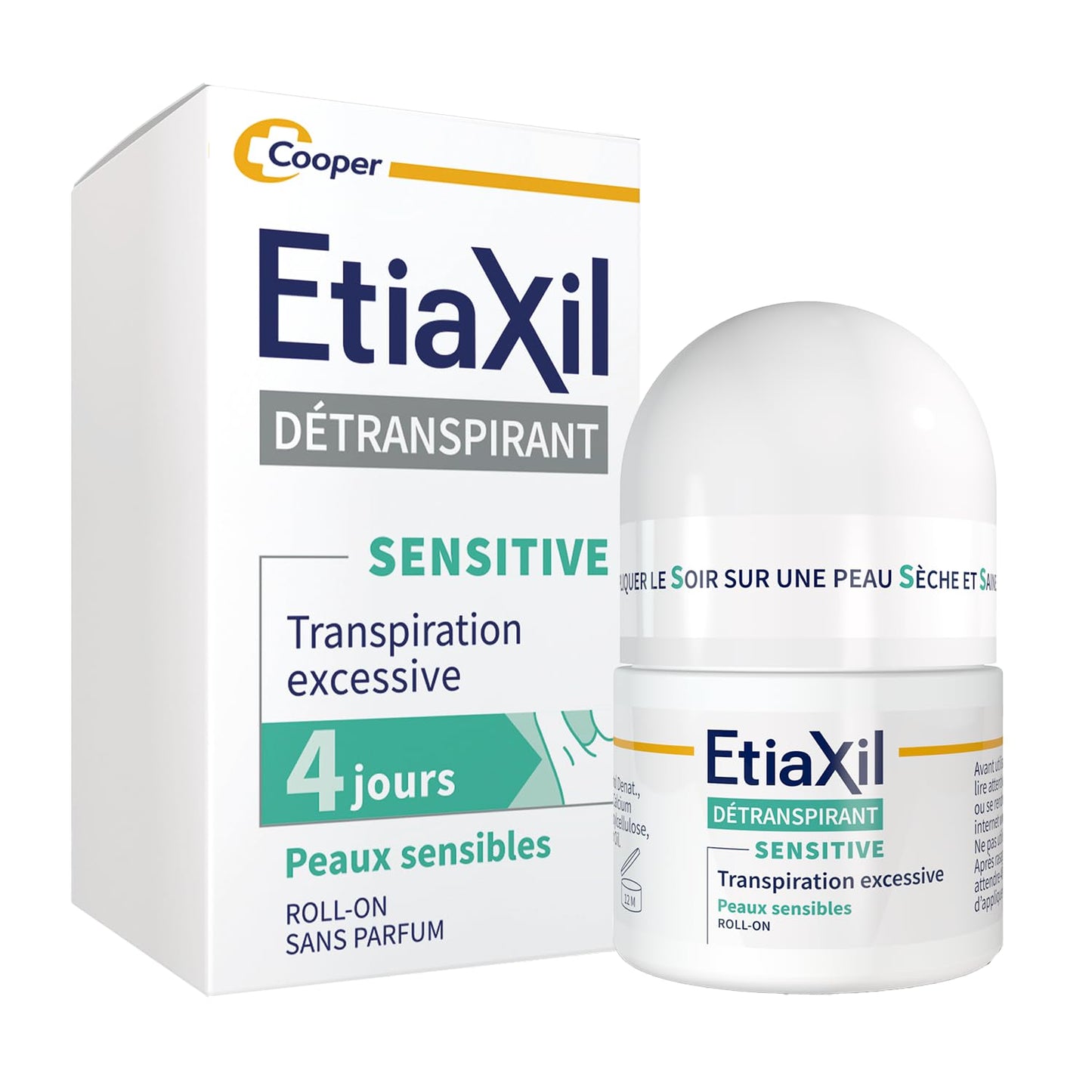 Etiaxil Behandlung für Schweißmittel – – empfindliche Haut – 15 ml