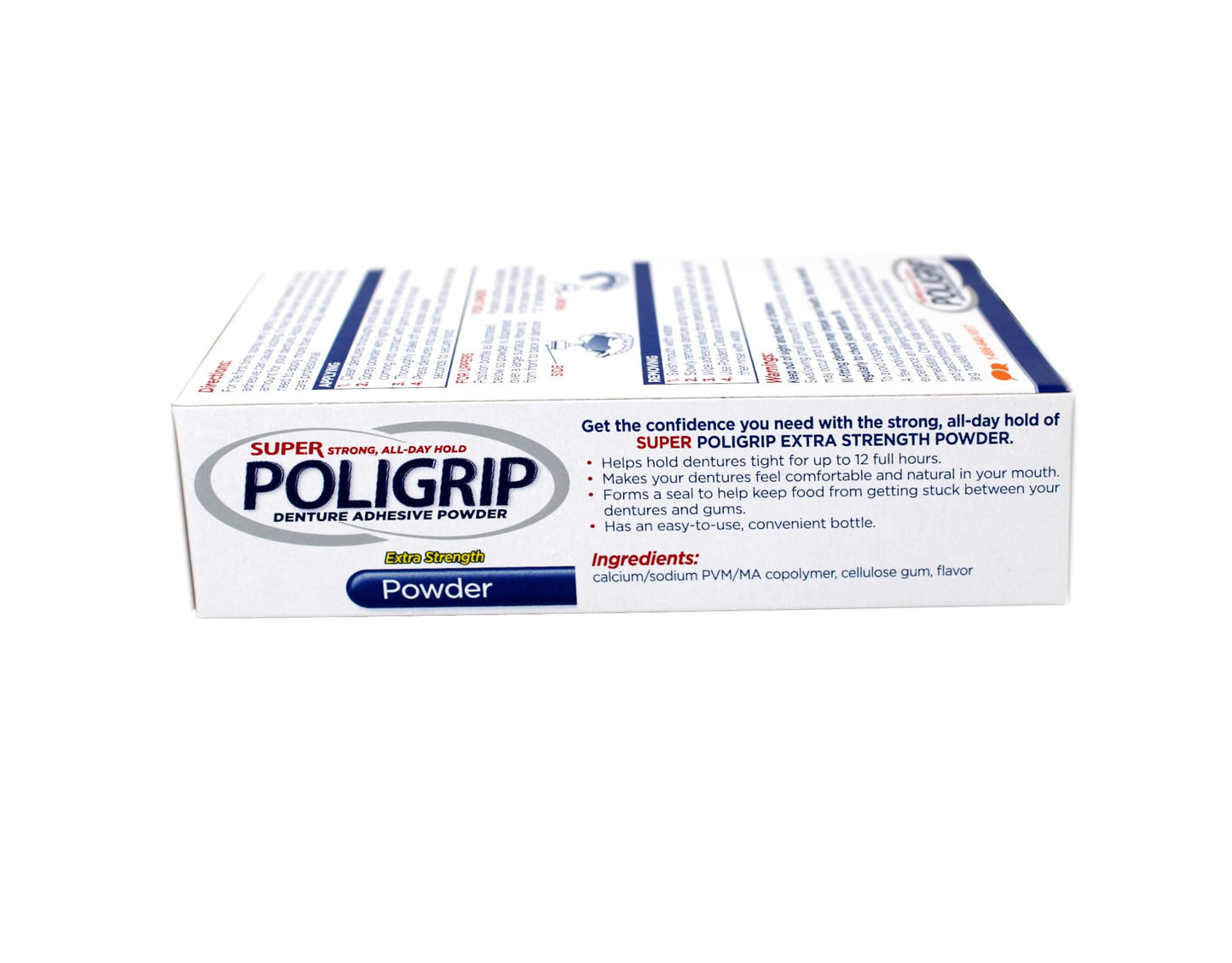 Glaxo Smith Kline Super Poligrip Denture Adhesive - 3634227EA - 1 Each/Each