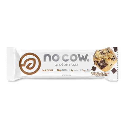 No Cow Key Lime Pie Vegan Protein Bars