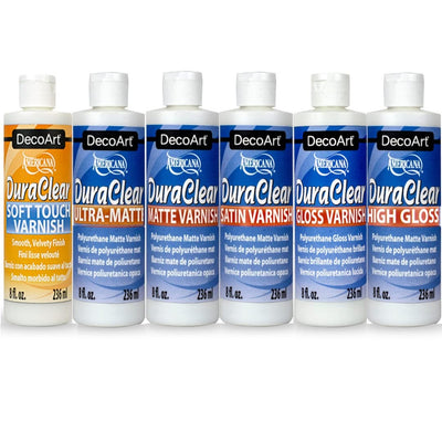 Decoart DuraClear Varnish, Gloss DS19-9, 8 fl oz Bottle