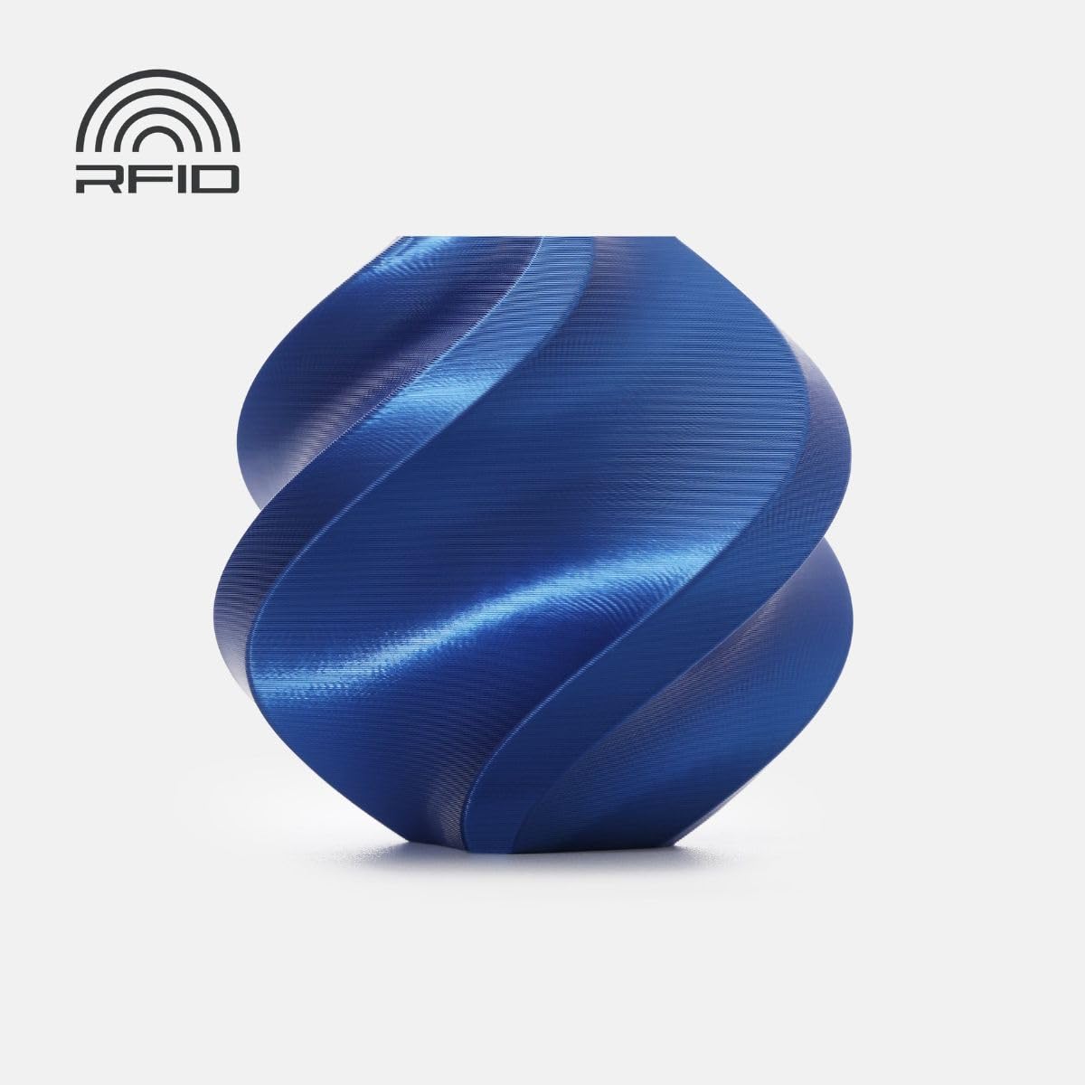 Bambu Lab PLA Silk+ Filament 1.75mm 1kg Spool - PLA 3D Printer Filament, Smooth Finish, Low Warp, Easy to Print, Compatible with Bambu Lab & Most FDM 3D Printers
