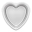 Fat Daddio's Anodized Aluminum Heart Cake Pans