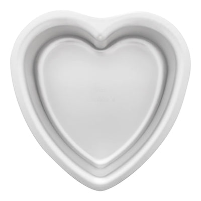 Fat Daddio's Anodized Aluminum Heart Cake Pans