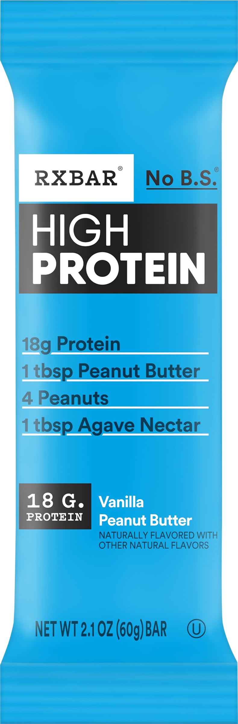 RXBAR Vanilla Peanut Butter Protein Bar Sgl, 2.1 OZ