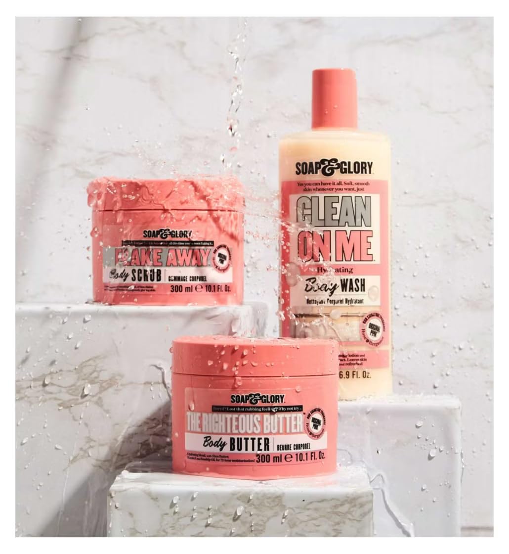 Soap And Glory Gel de Ducha Clean On Me 500 ml, (Pack of 1)