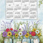 KAYDEE-CALENDTOWEL26-HOMEFLORAL-1PACK