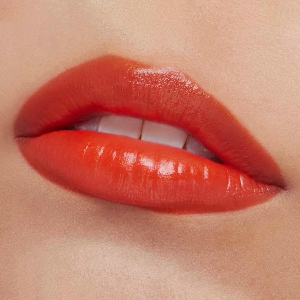 ETUDE HOUSE Dear Darling Water Tint Orange Ade | Bright Vivid Color Lip Tint with Moisturizing Pomegranate & Grapefruit Extract to Hydrate your Lips