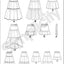 Simplicity S1110 Women's Tiered Skirt Sewing Pattern, Sizes XXS-XXL
