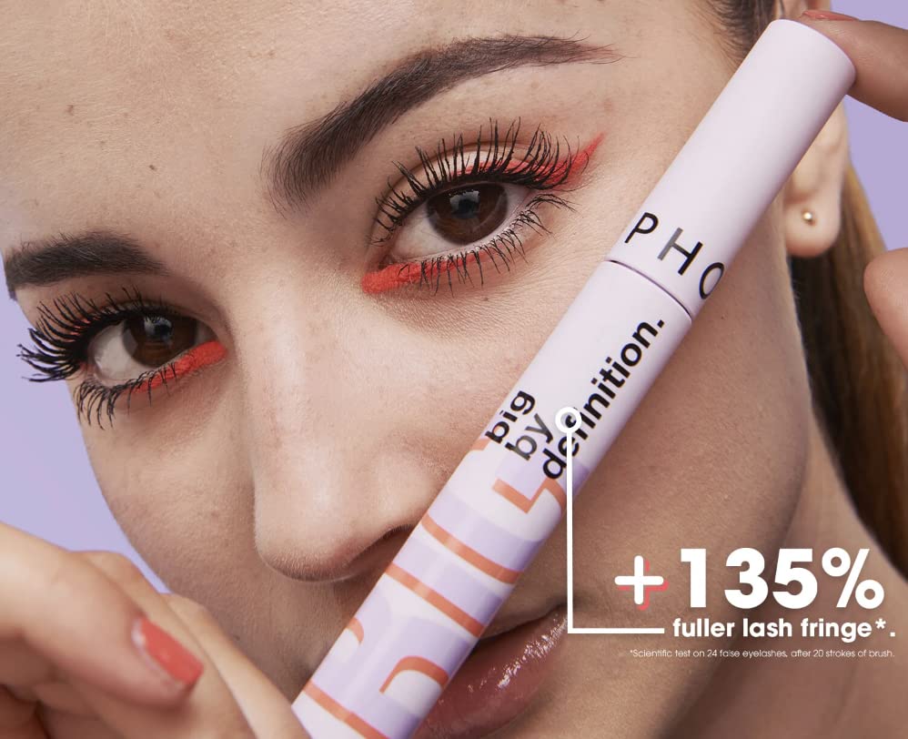 Sephora Collection Big By Definition Defining & Volumizing Mascara - Long-Wearing Mascara That Provides Fuller-Looking Lashes (2 PACK)