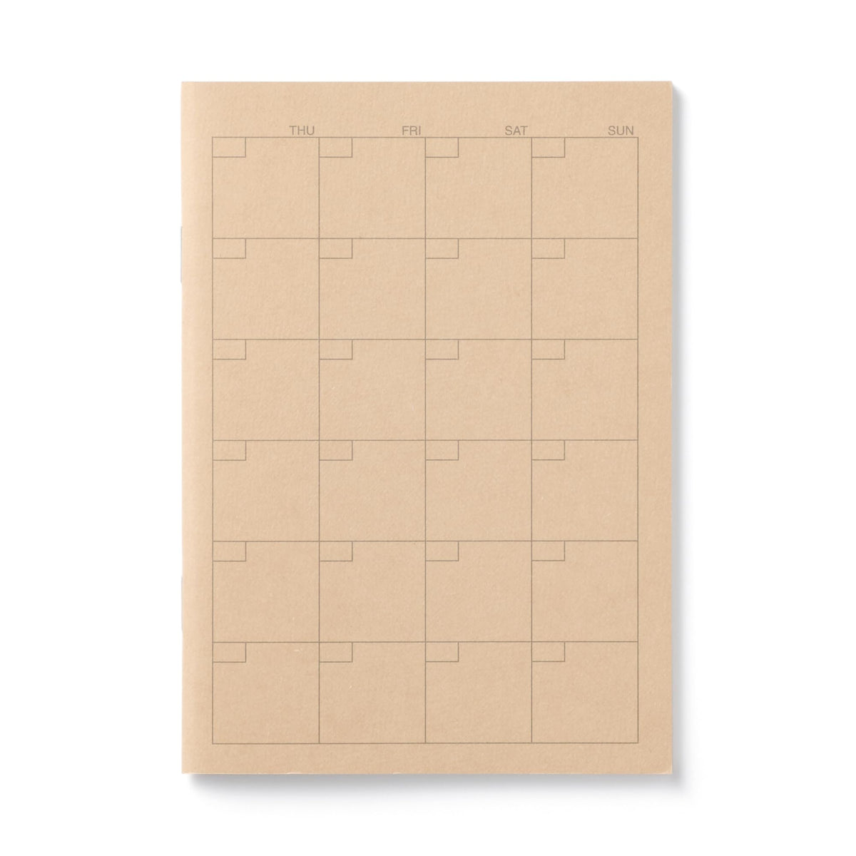 MUJI-MTH-NOTEBK-32SHTS-A6SIZE-1PACK