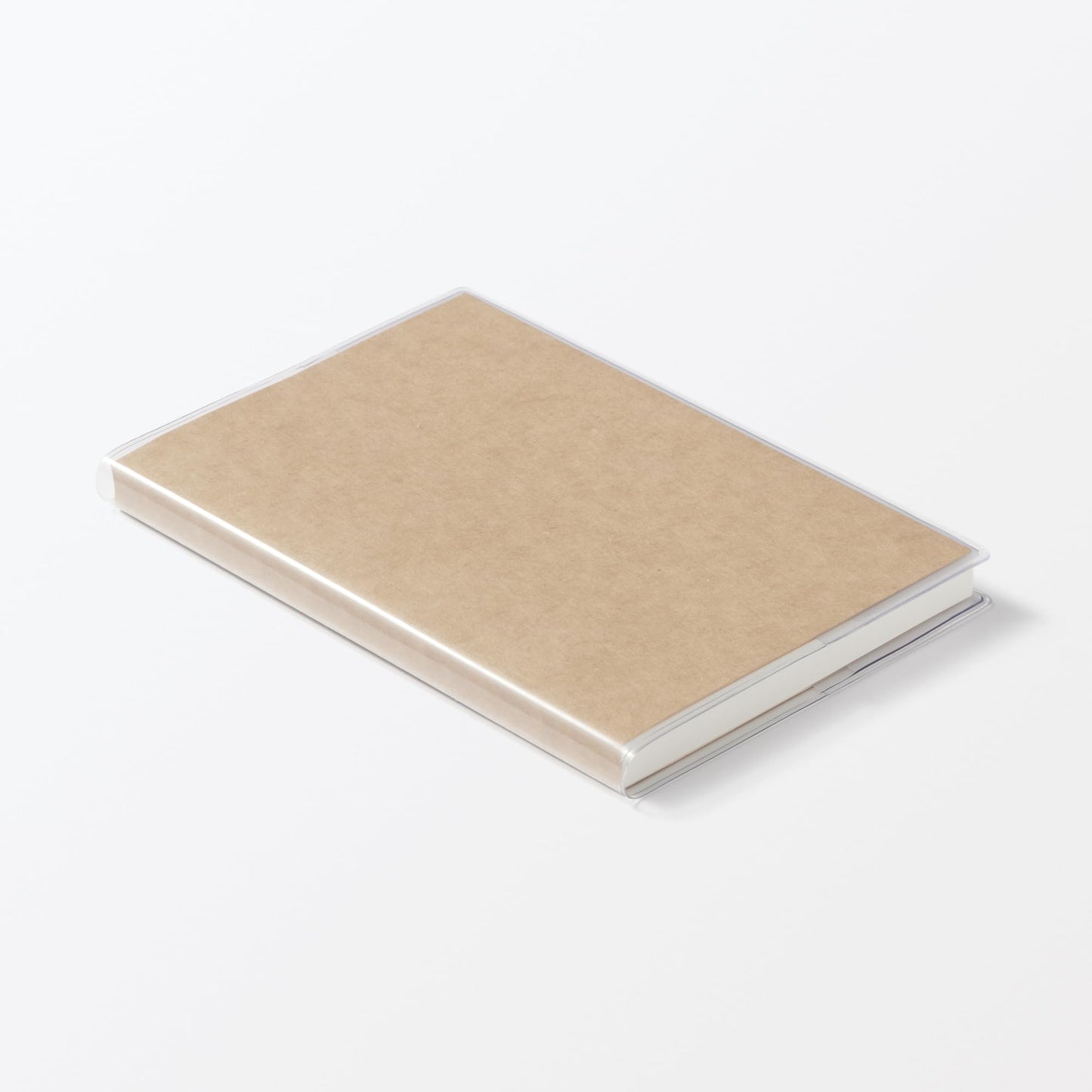 Muji Undated Schedule Notebook, Monthly/Daily